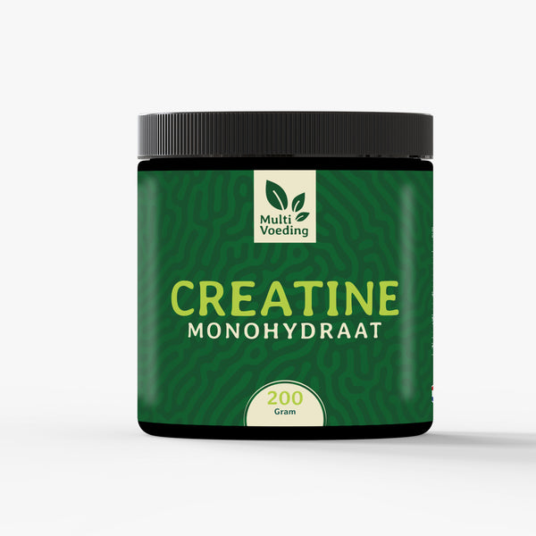 Creatine Monohydraat - 200 Gram