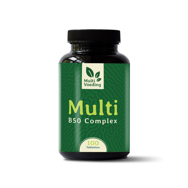 Multi B50 Complex - 100 Tabletten