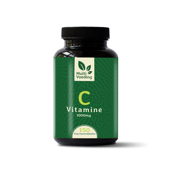 Vitamine C 1000mg - 150 Zuig-kauwtabletten
