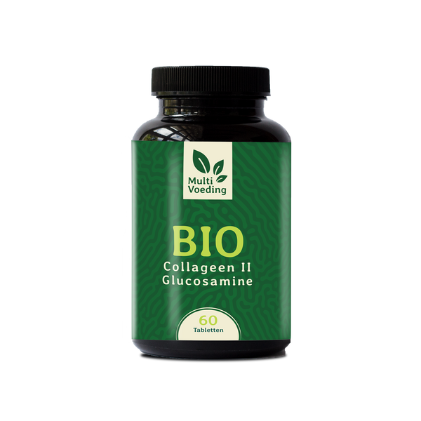 Bio Collageen II & Glucosamine - 60 Tabletten