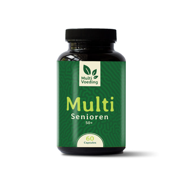 Multi Senioren 50+ - 60 Capsules