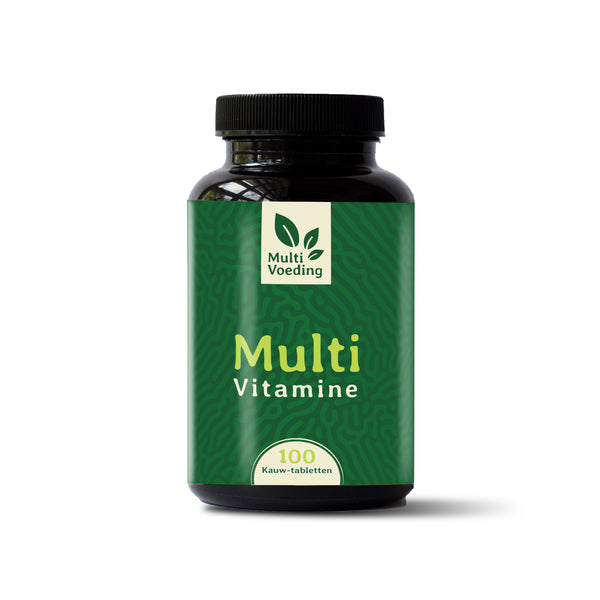 Multivitamine - 100 Kauw-tabletten