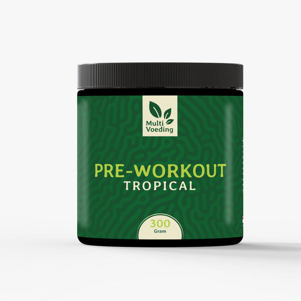 Pre workout -Tropical