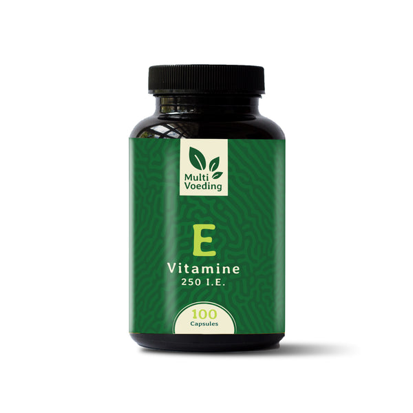 Vitamine E 250 I.E. - 100 Capsules