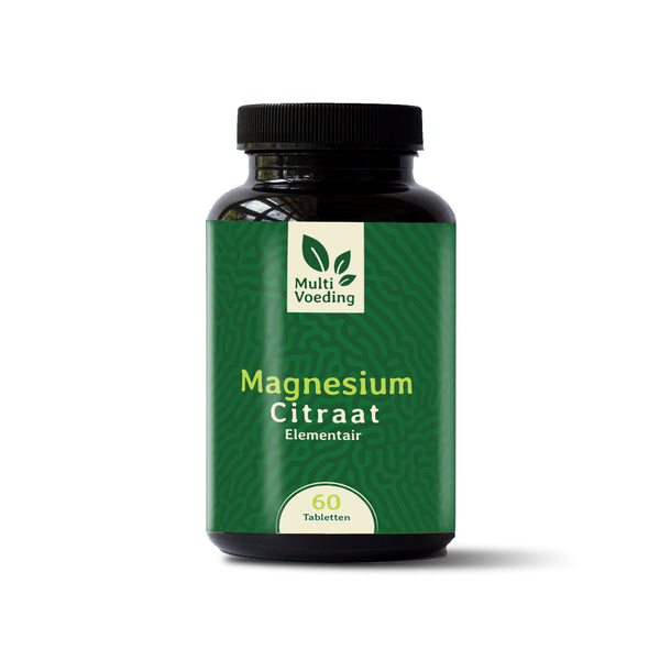 Magnesium Citraat - 60 Tabletten