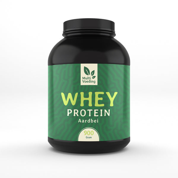 Whey Protein -  Aardbei