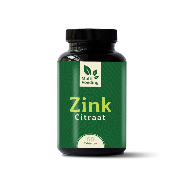 Zink citraat - 60 Tabletten
